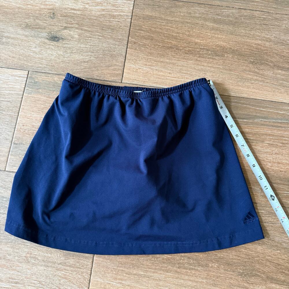 Adidas synergy tennis skirt new navy women’s M